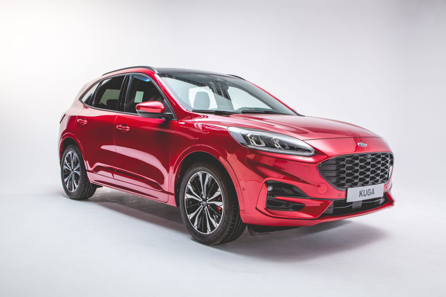 ✅ Новинка! Ford Kuga 3 2019 года - дефлекторы боковых окон, ветровики на автомобиль от Cobra Tuning